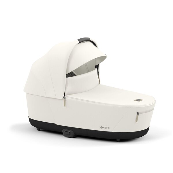 Cybex Priam V4 kомплект коляски Off White, Chrome Brown - Cybex