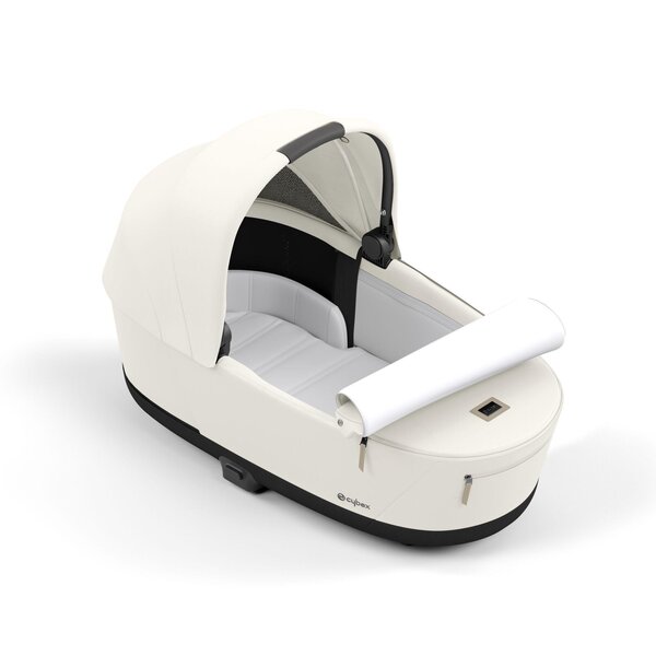 Cybex Priam V4 kомплект коляски Off White, Chrome Brown - Cybex