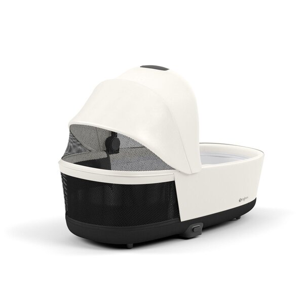 Cybex Priam V4 kомплект коляски Off White, Chrome Brown - Cybex