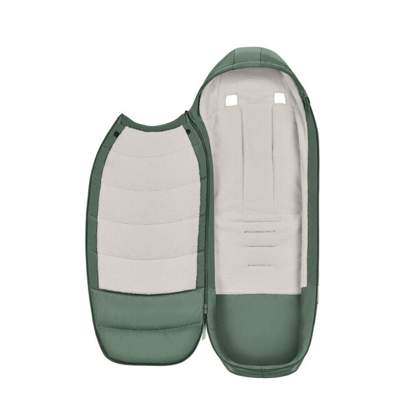 Cybex Platinum Footmuff Leaf Green - Cybex