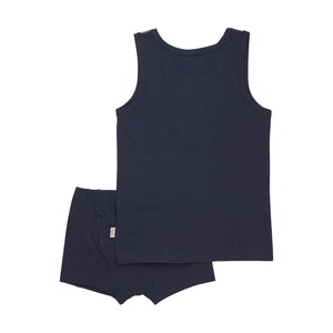 Minymo Underwear 2-Pcs Set 80 Navy Night - NAME IT