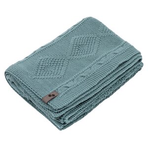 Nordbaby Knitted Merino Blanket Meriia Beige 75x100cm - Nordbaby
