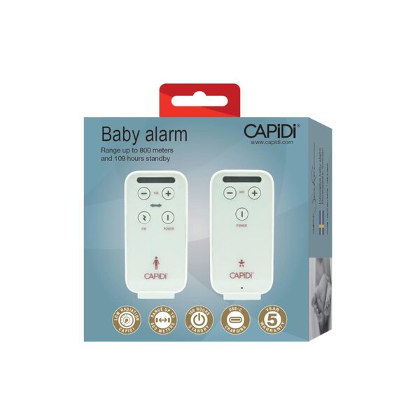 Capidi beebimonitor Pearl - Capidi
