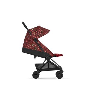 Cybex Coya buggy Rockstar Rosenrot Red, Matt Black frame - Cybex