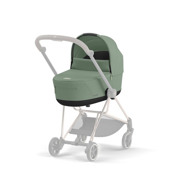 Cybex Mios Lux Carry Cot Leaf Green - Cybex