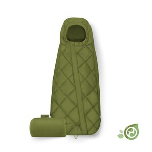 Cybex Snogga Mini 2 automobilinės kėdutės miegmaišis Nature Green - Cybex