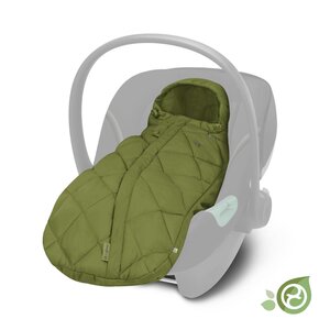 Cybex Snogga Mini 2 automobilinės kėdutės miegmaišis Nature Green - Cybex