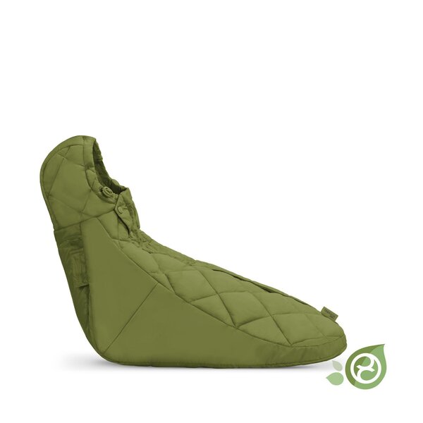 Cybex Snogga Mini 2 car seat footmuff, Nature Green - Cybex