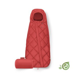 Cybex Snogga Mini 2 guļammaiss priekš autokrēsla Hibiscus red - Cybex