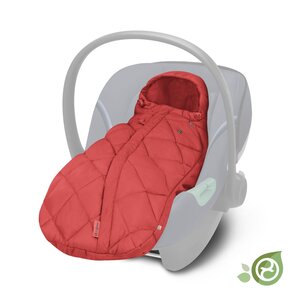 Cybex Snogga Mini 2 car seat footmuff, Hibiscus red - Cybex