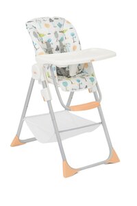 Joie Snacker 2in1 highchair Pastel Forest - Joie