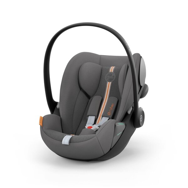 Cybex Cloud G i-Size 40-87cm,  автокресло Plus Lava Grey with Base G - Cybex