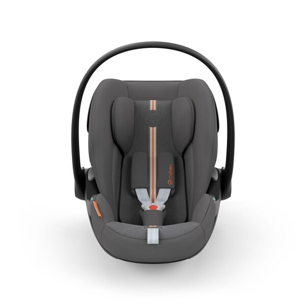 Cybex Cloud G i-Size 40-87cm,  автокресло Plus Lava Grey with Base G - Cybex