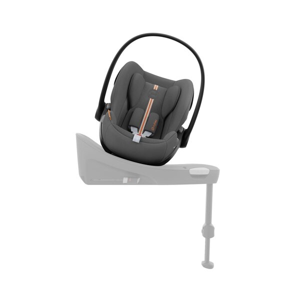 Cybex Cloud G i-Size 40-87cm,  автокресло Plus Lava Grey with Base G - Cybex
