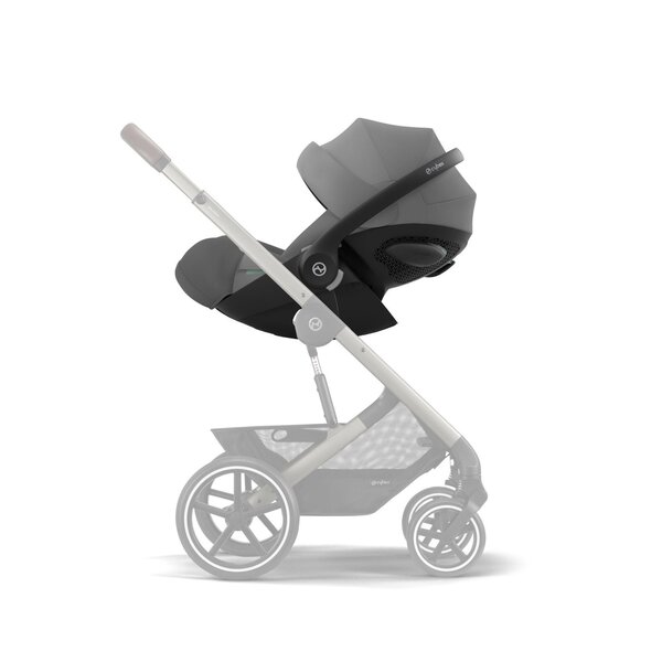 Cybex Cloud G i-Size 40-87cm,  автокресло Plus Lava Grey with Base G - Cybex