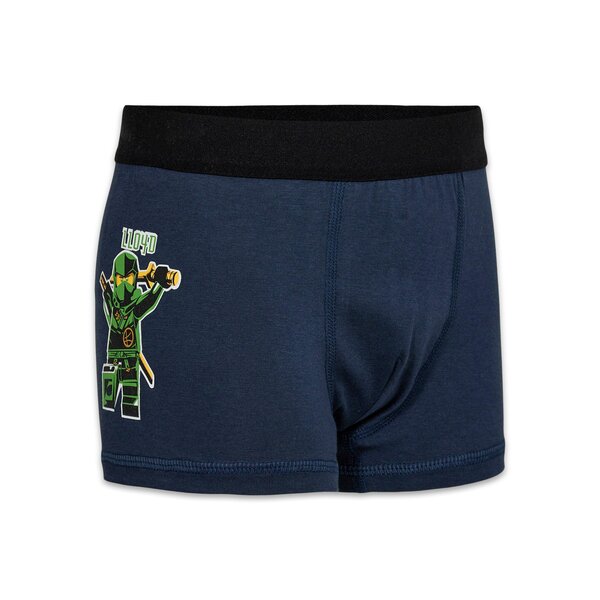 Legowear Lwarve 308 - 3-pack boxers 104/110 Dark Navy - Legowear