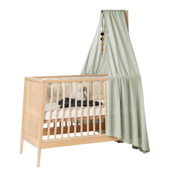 Leander Canopy for Linea and Luna baby cot, Sage Green - Leander