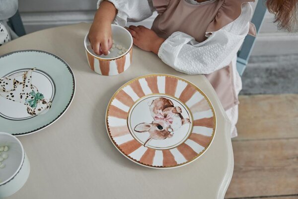 Elodie Details porcelain dinner set Bunny Darling - Elodie Details