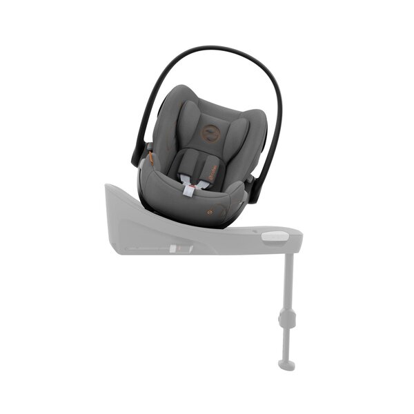 Cybex Cloud G i-Size 40-87cm, autokrēsls Lava Grey - Cybex