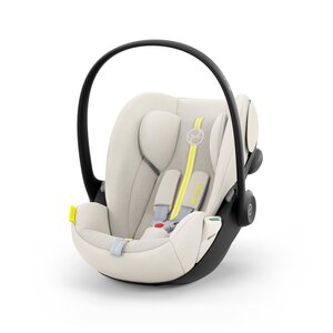 Cybex Cloud G i-Size 40-87cm, car seat Plus Seashell Beige - Cybex