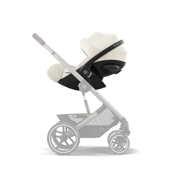 Cybex Cloud G i-Size 40-87cm, автокресло Plus Seashell Beige with Base G - Cybex