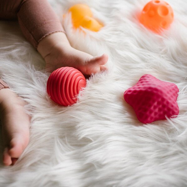 BabyOno sensory balls 6pcs - BabyOno