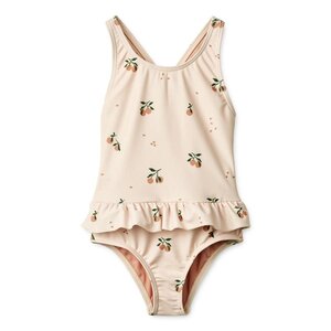 Liewood купальник Amara Peach/Sea shell - NAME IT