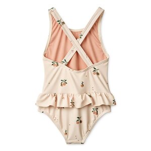 Liewood купальник Amara Peach/Sea shell - NAME IT