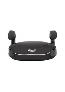 Graco Booster Deluxe R129 turvaiste (135-150cm) Black - Graco