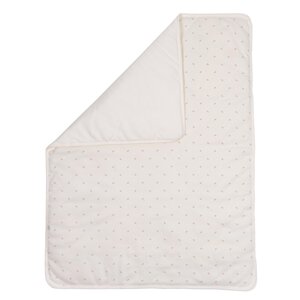 Nordbaby tekk 75x100cm Softy, NB logo print - Nordbaby