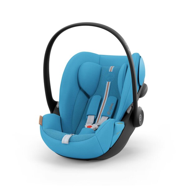 Cybex Cloud G i-Size 40-87cm, автокресло Plus Beach Blue with Base G - Cybex