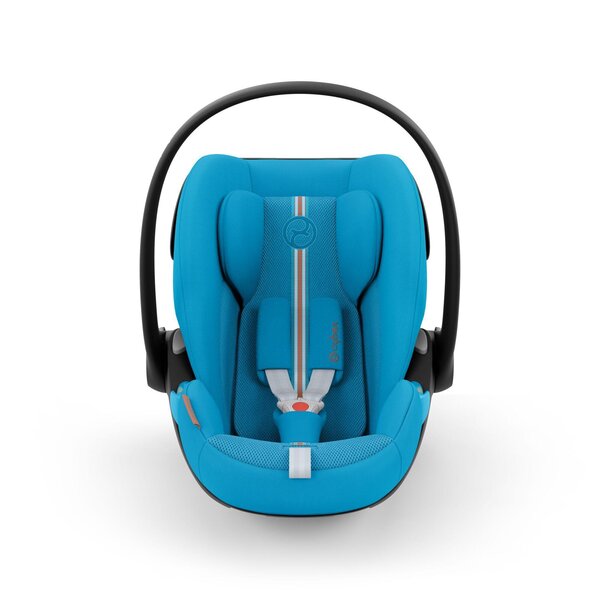 Cybex Cloud G i-Size 40-87cm, автокресло Plus Beach Blue with Base G - Cybex