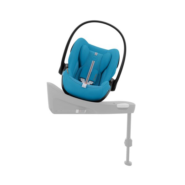 Cybex Cloud G i-Size 40-87cm, автокресло Plus Beach Blue with Base G - Cybex