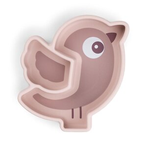 Done by Deer silicone Stick&Stay snack plate Birdee  - Done by Deer