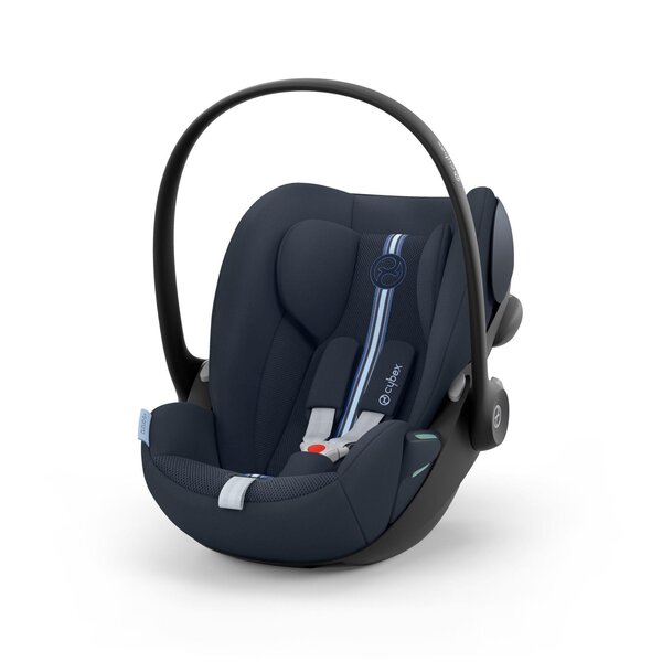 Cybex Cloud G i-Size 40-87cm, автокресло Plus Ocean Blue with Base G - Cybex