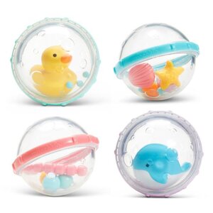 Munchkin bath toy Float and Play Bubbles 4pk - Munchkin