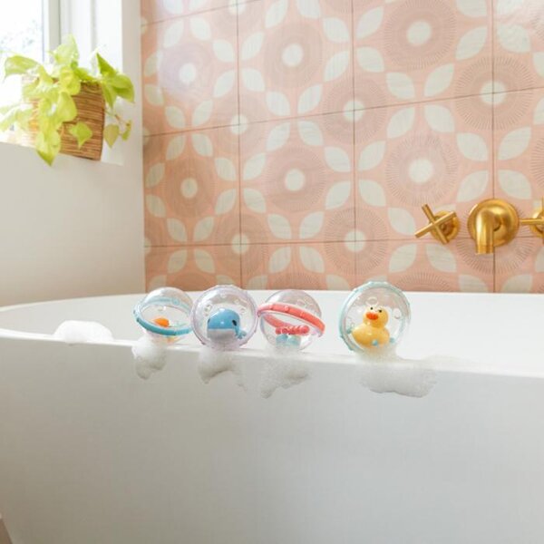 Munchkin bath toy Float and Play Bubbles 4pk - Munchkin