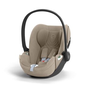 Cybex Cloud T i-Size 45-87cm automobilinė kėdutė, Plus Cozy Beige - Cybex