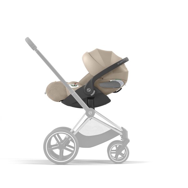 Cybex Cloud T i-Size 45-87cm автокресло, Plus Cozy Beige - Cybex