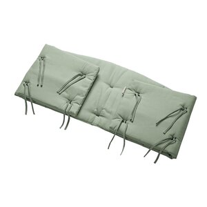 Leander bumper for Classic baby cot, Sage Green - Leander