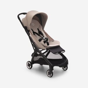 Bugaboo Butterfly pastaigu rati Black/Desert Taupe - Bugaboo