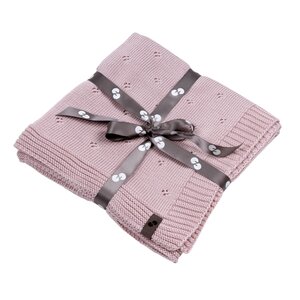 Nordbaby kootud bambustekk 80x100cm, Bambia Peony - Nordbaby