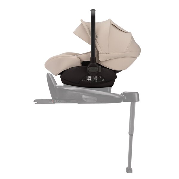 Nuna Arra Next автокресло 40-85cm Biscotti + isofix Base Next  - Nuna