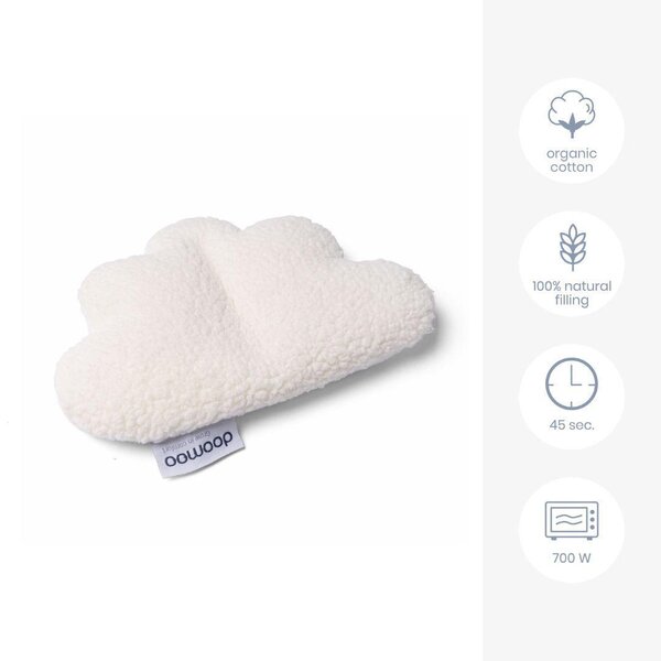 Doomoo Snoogy heating pad, Cloudy White - Doomoo