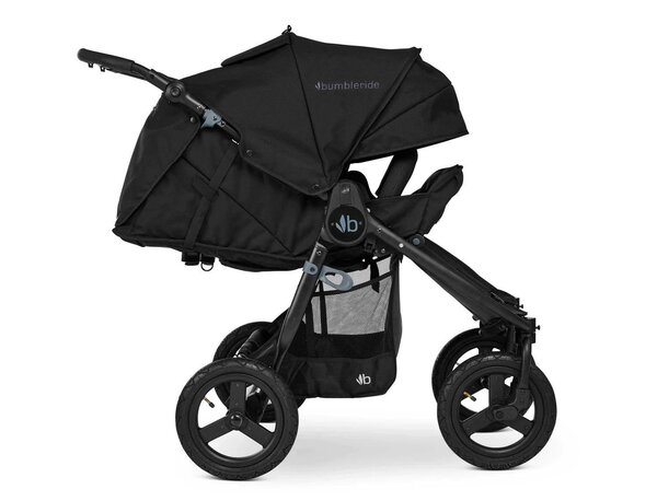 Bumbleride Indie Twin Matte Black - Bumbleride