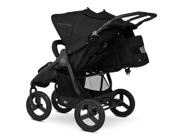 Bumbleride Indie Twin Matte Black - Bumbleride