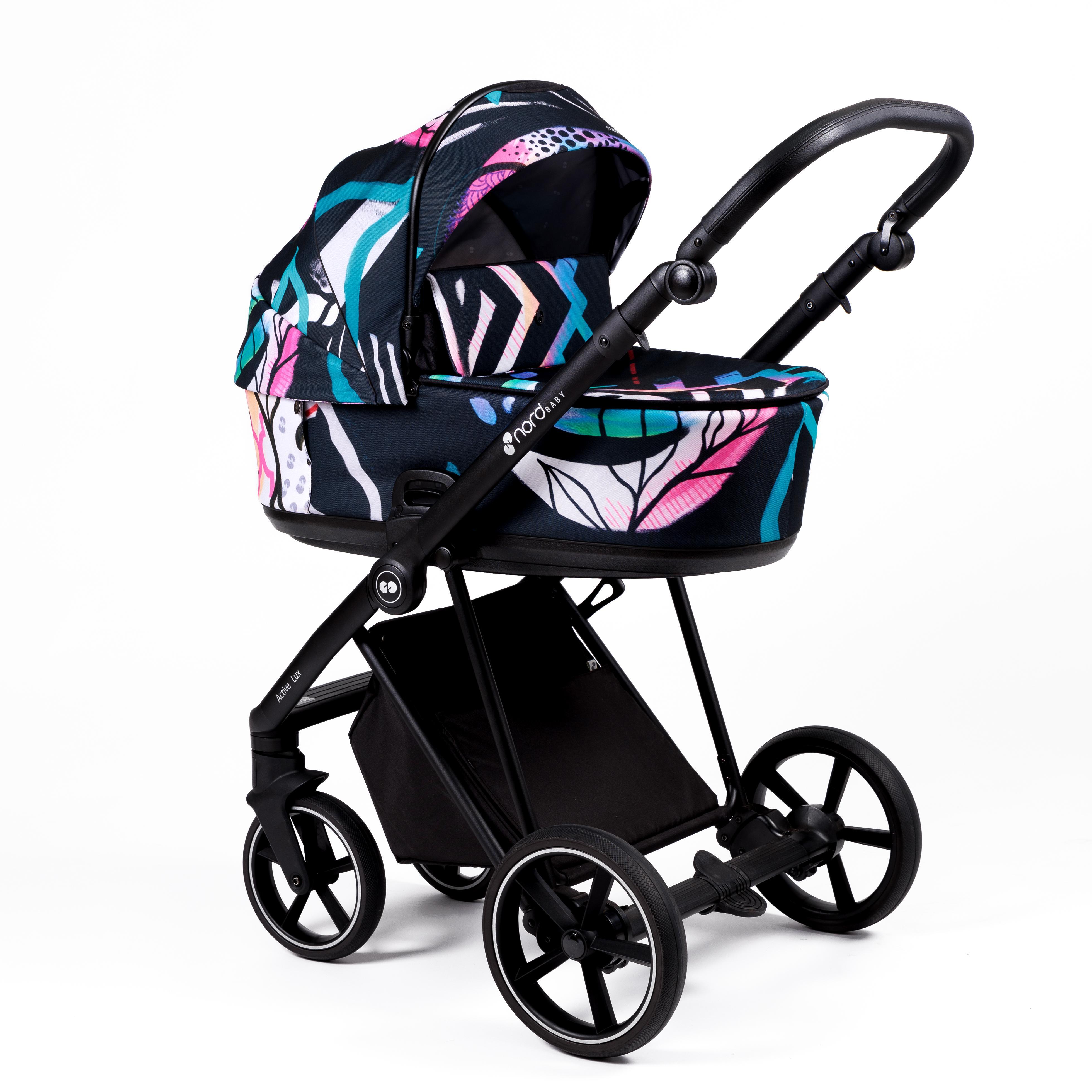 Nordbaby Active Lux Stroller Set Hanikat - Nordbaby