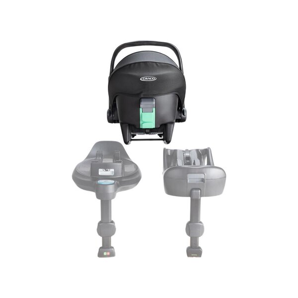 Graco Snuglite R129 автокресло 40-75cm Midnight - Graco