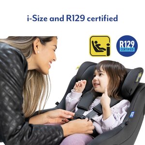 Graco Snuggo R129 turvatool 40-105cm Midnight - Graco