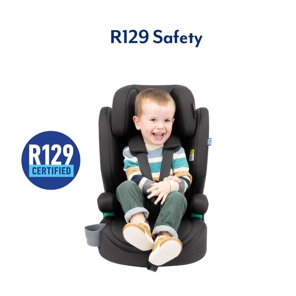 Graco Eldura R129 turvatool 76-150cm, Midnight - Graco